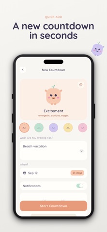 Gün Gün — Countdown Days Until Screenshot 7 of 8