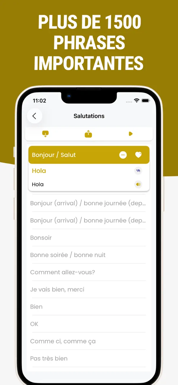 Screenshot #2 pour Apprendre l'espagnol •
