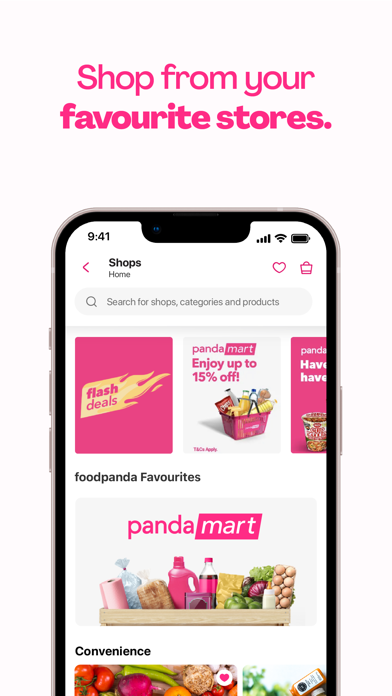 foodpanda: Food & Groceries Screenshot