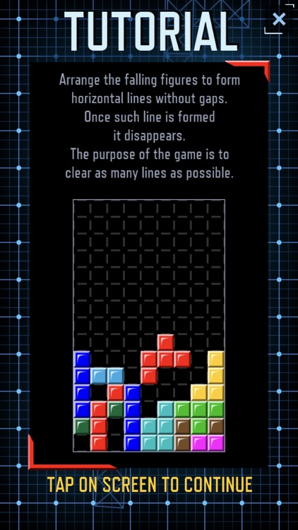 Pentix Nova - Falling Blocks