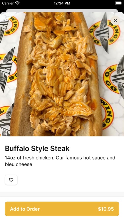 Wings To Go - PA screenshot-3