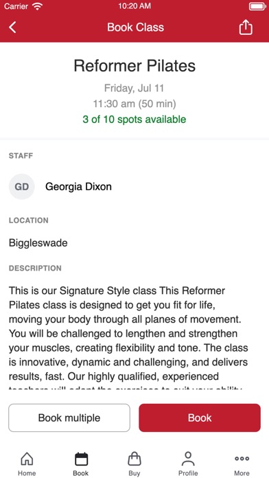Chilli Pilates Screenshot