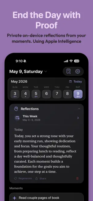 Just Did: Reverse To-Do List screenshot 4