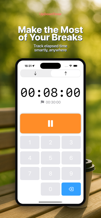 Up&Down Timer: Countdown Screenshot 9 of 10