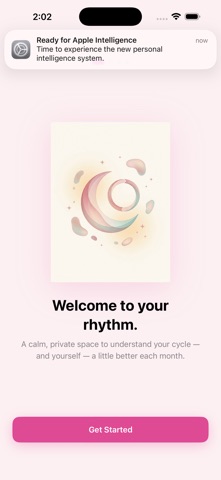 Maia: Period & Cycle Tracker Screenshot 4 of 4