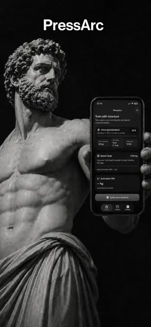 PressArc screenshot 1