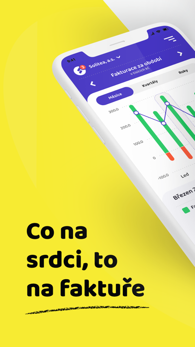 iDoklad Screenshot