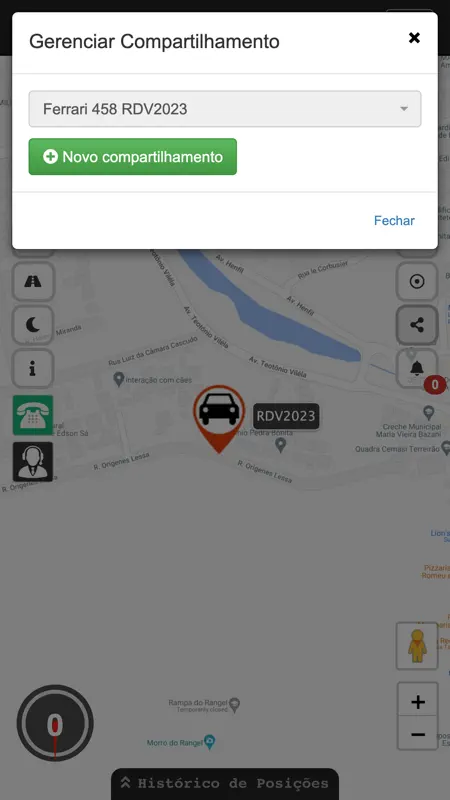 Rede Rastreamento screenshot 3 of 6