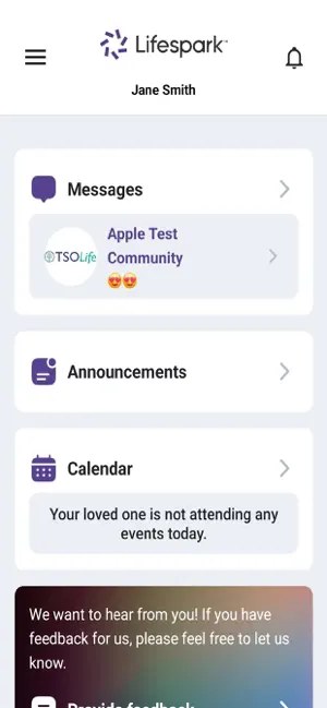 Lifespark Senior Living screenshot 2