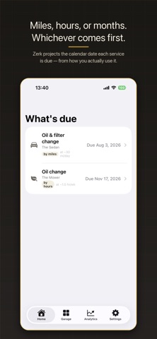 Zerk - Car Maintenance & Fuel Screenshot 1 of 5