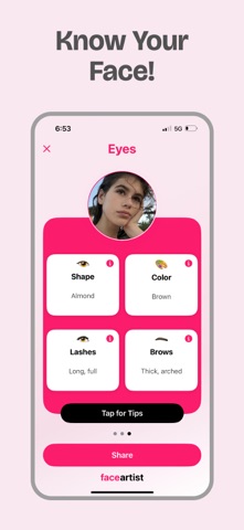 Faceartist - Beauty & Makeup screenshot
