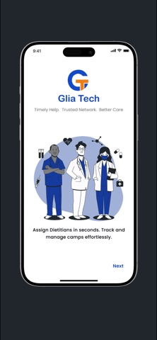 Gliatech screenshot