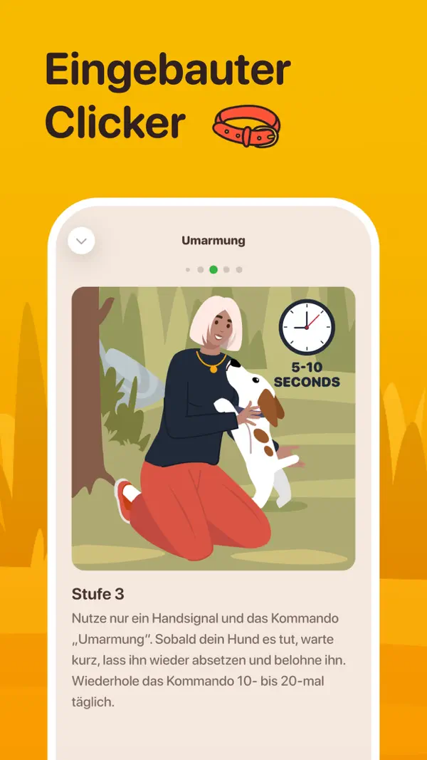 Woofz: Hundetraining App Screenshot 3