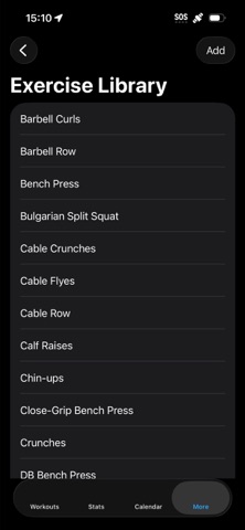 AllProactive Fitness Tracker screenshot