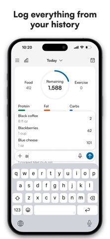 Same - Calorie & Macro Tracker Screenshot 6 of 10
