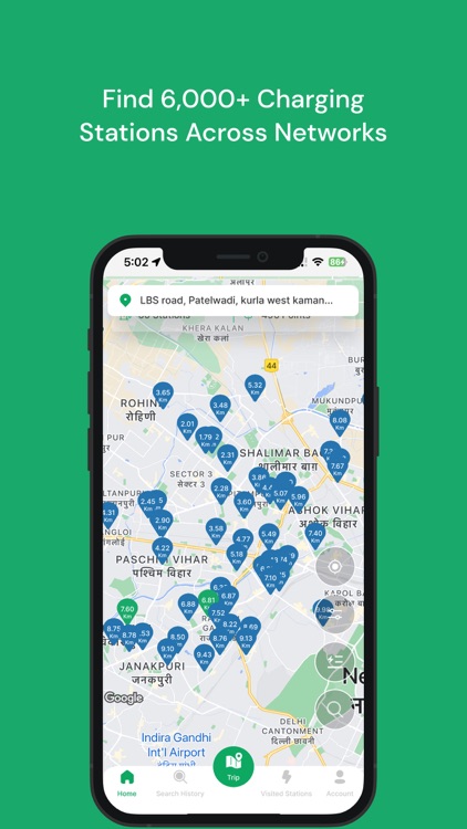 EVJoints – EV Charging App