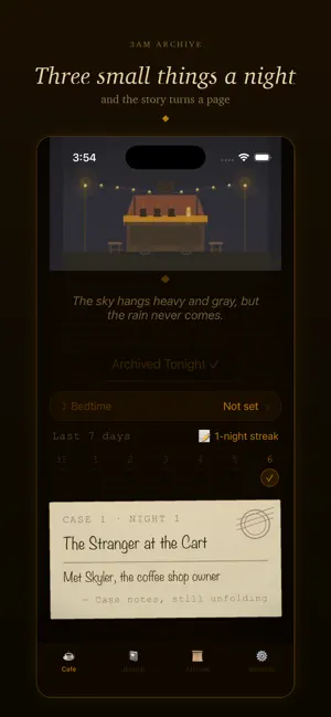 3am Archive: Sleep Detective screenshot 1