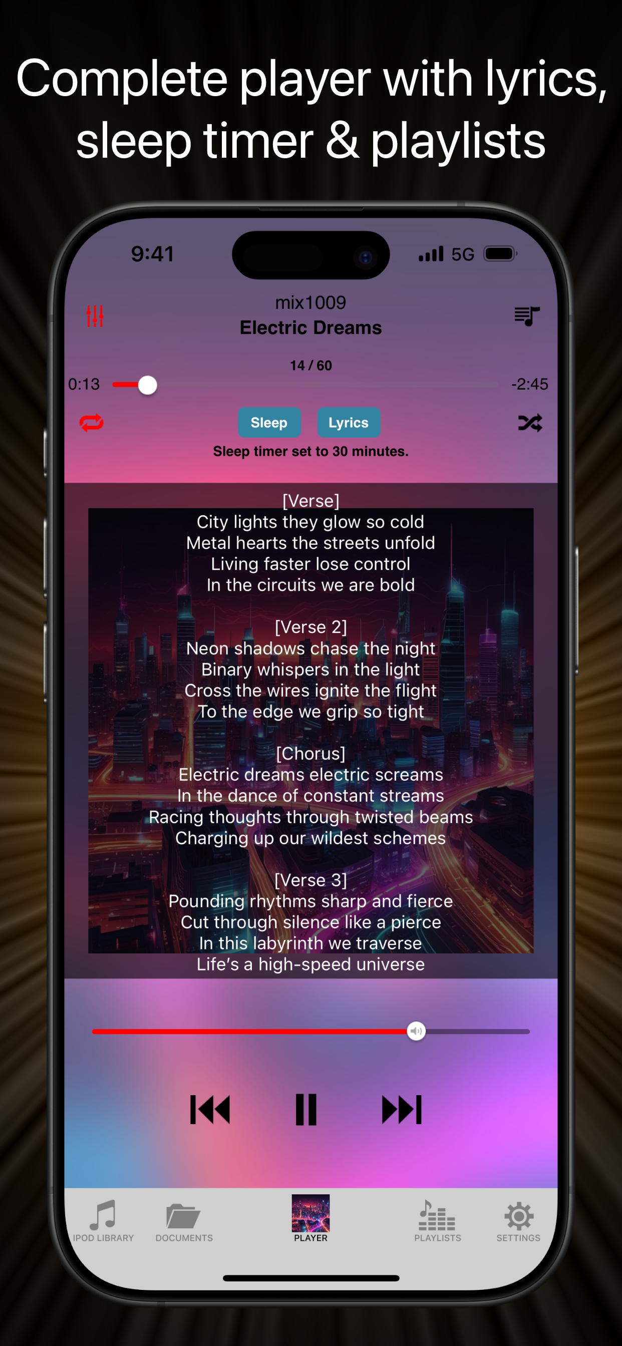 Equalizer Pro + screenshot 3