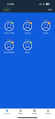 RITS iPhone screenshot