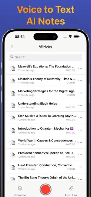 Voice to Text - AI Notes screenshot 2