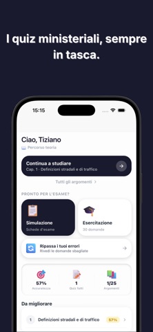 Reglo autoscuole screenshot