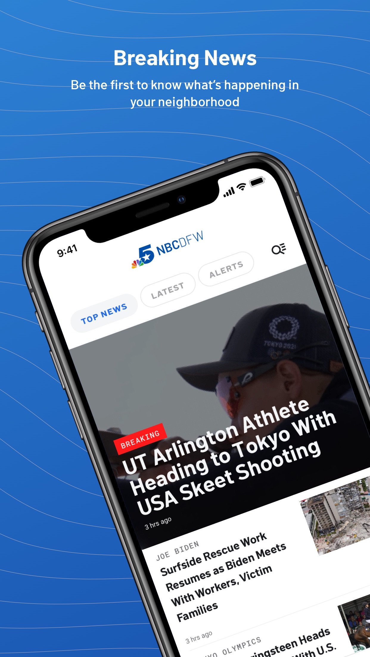 NBC 5 Dallas-Fort Worth News screenshot 1