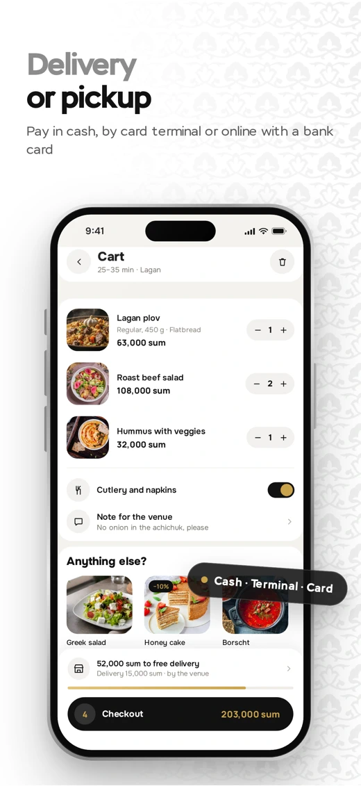 MilliyMenu screenshot 5