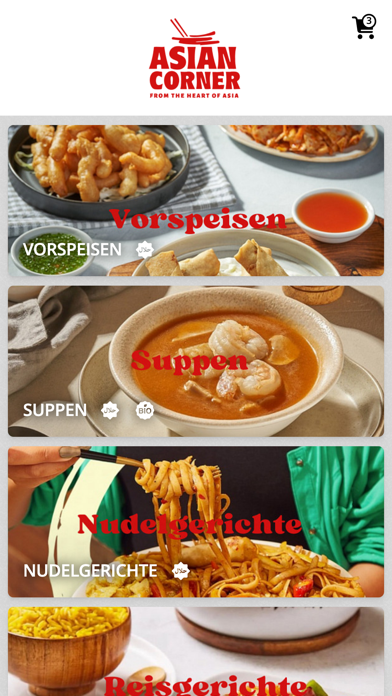 Screenshot #2 pour Asian Corner Pfinztal