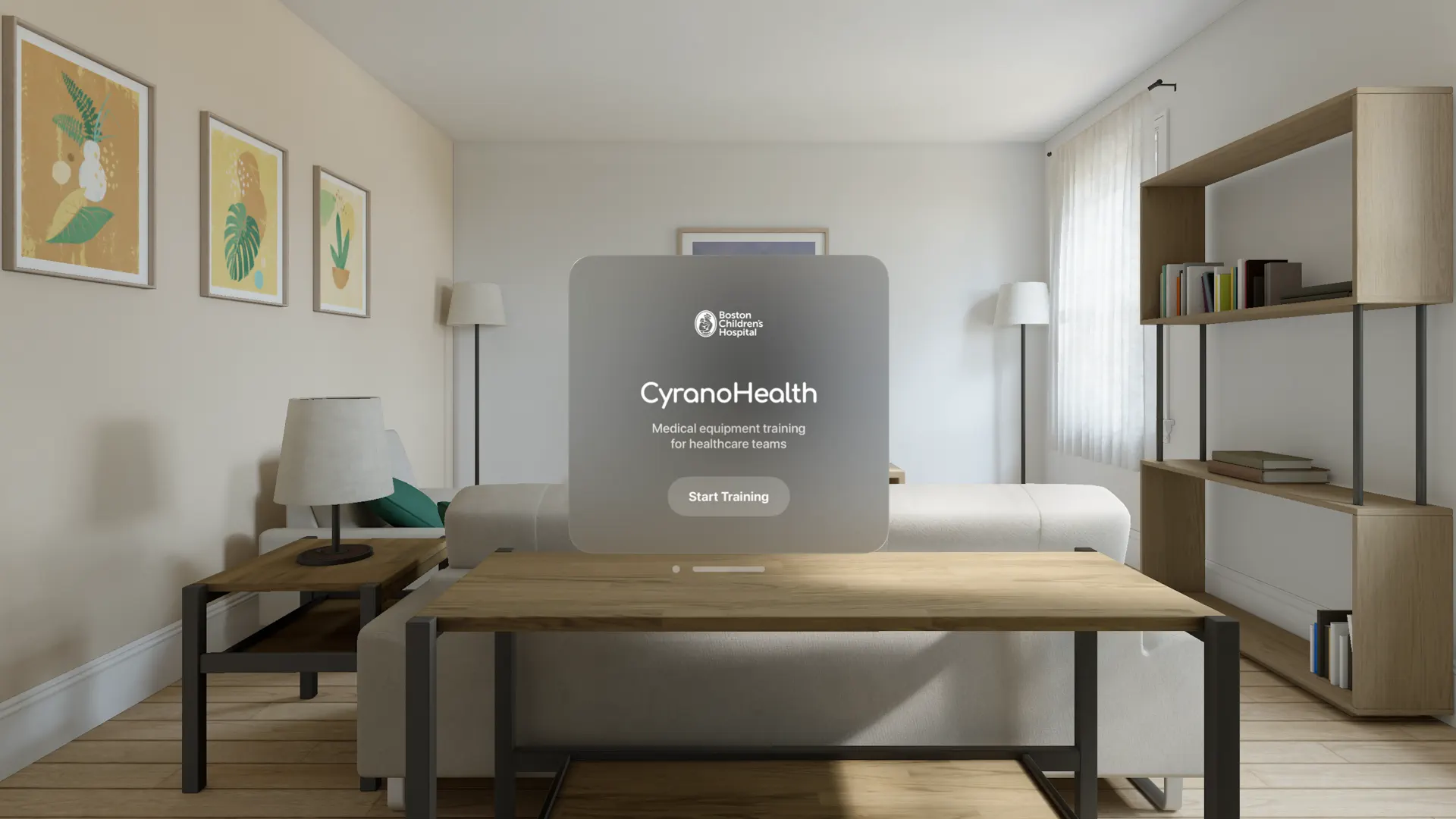 CyranoHealth screenshot