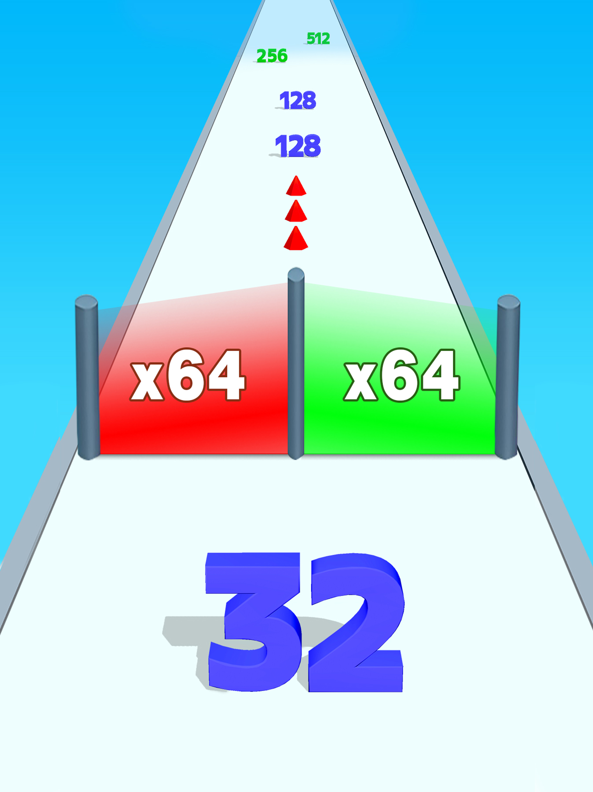 Number Running- Run & Merge