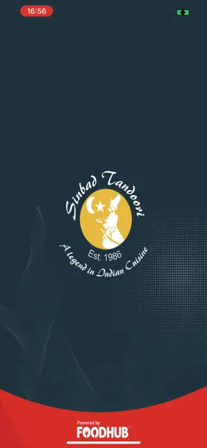Sinbad Tandoori screenshot 1