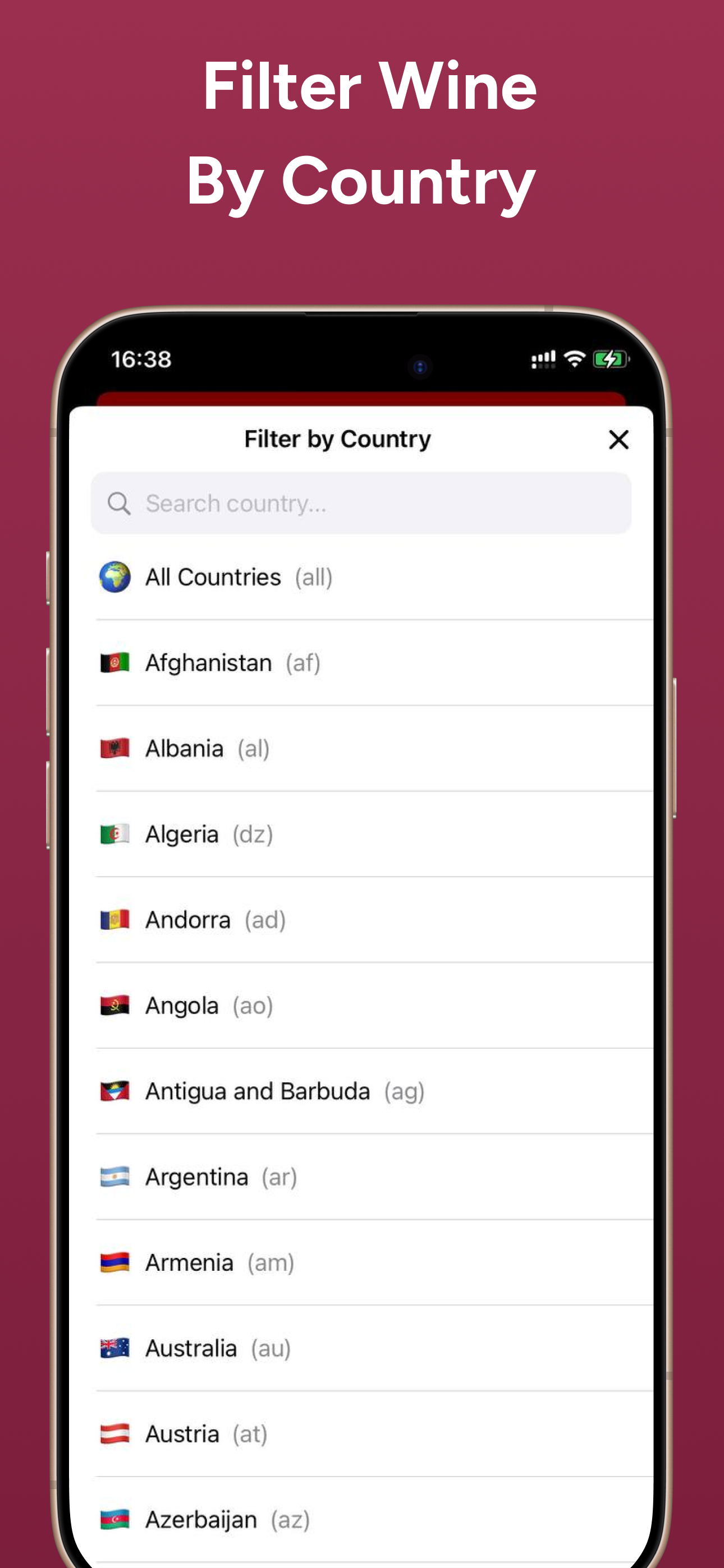 Wine Identifier Wine Tracker