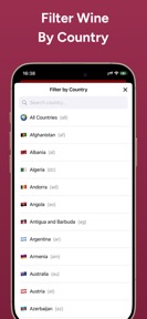 AI Wine Identifier & Tracker screenshot