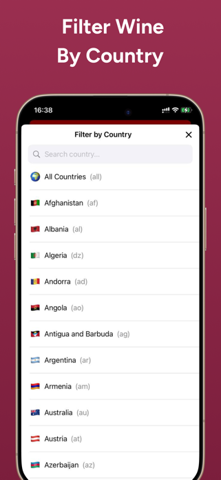 AI Wine Identifier & Tracker Screenshot 8 of 8