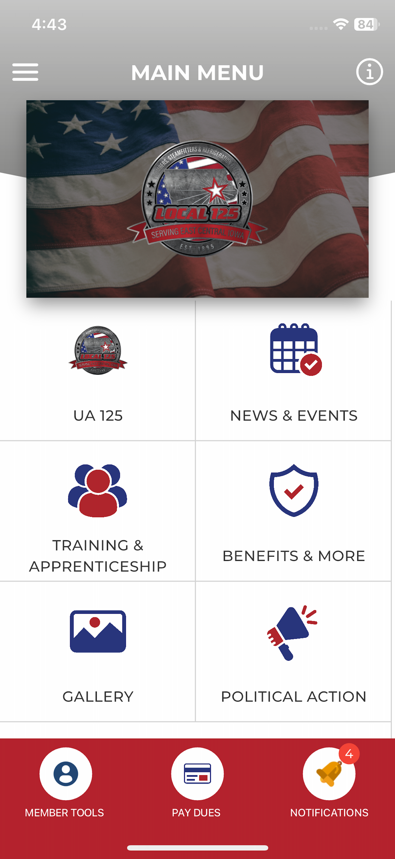 UA 125 screenshot 3
