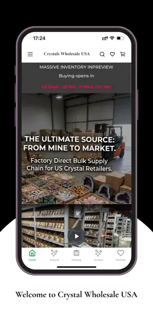 Crystals Wholesale (USA) screenshot 1