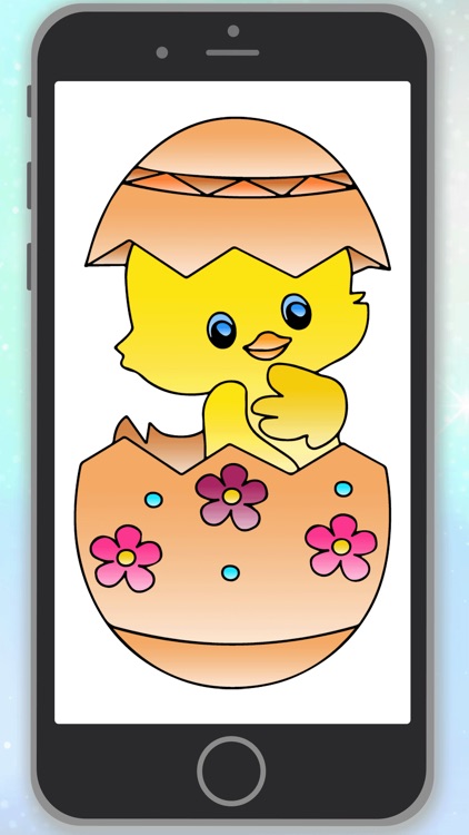 Gradient Color By Number Book