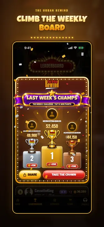 The Urban Rewind: Trivia Game screenshot 6
