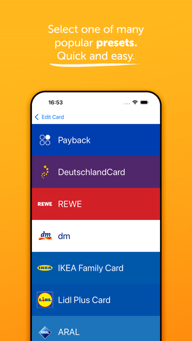 Wallet Creator iPhone screenshot 5 - Utilities app
