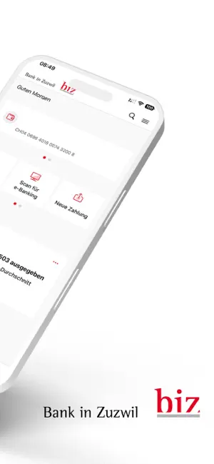 Bank in Zuzwil neu screenshot 2