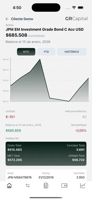 GR Capital APP screenshot 2