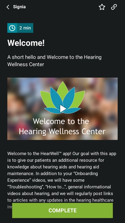 HearWell App
