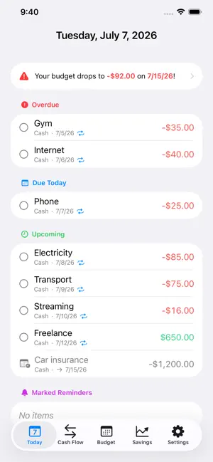 GelirGider: Budget Planner screenshot 3