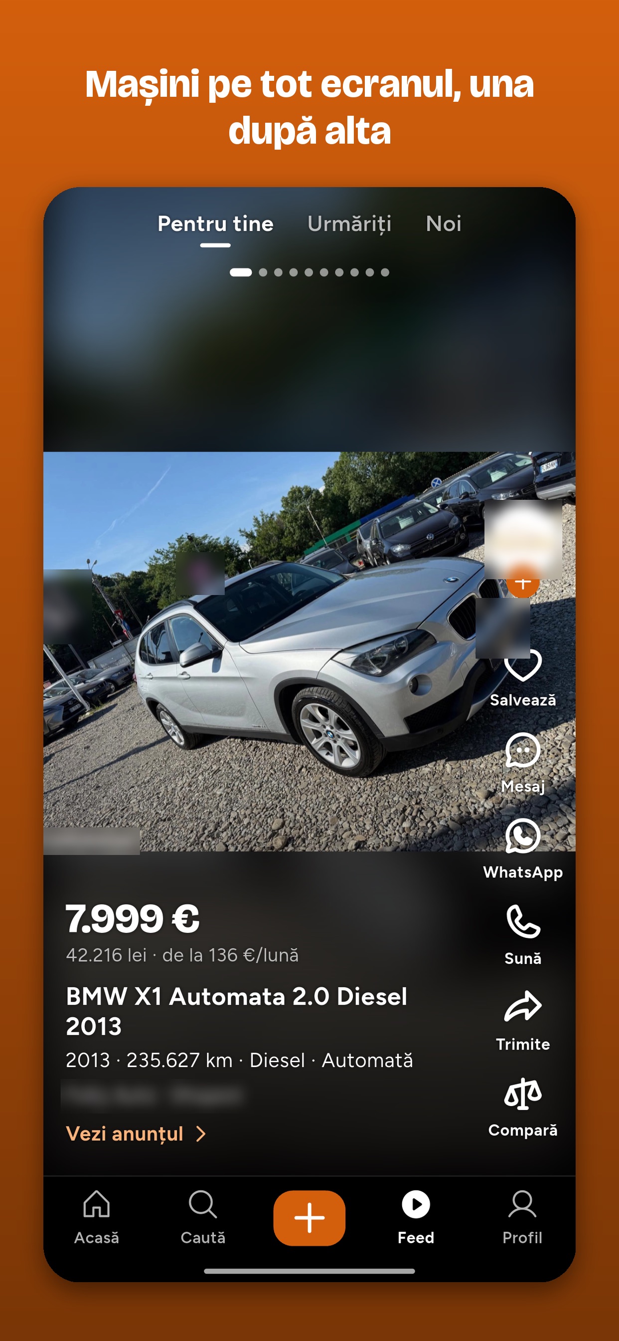 Screenshot 4 of MOTRA - Anunțuri auto