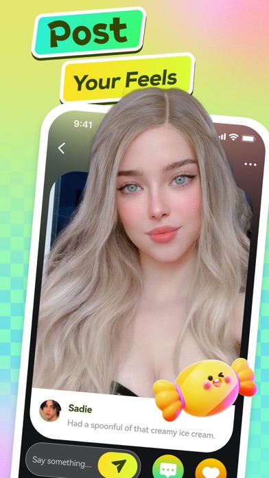 Alixy -Share,Chat&Find Friends Screenshot