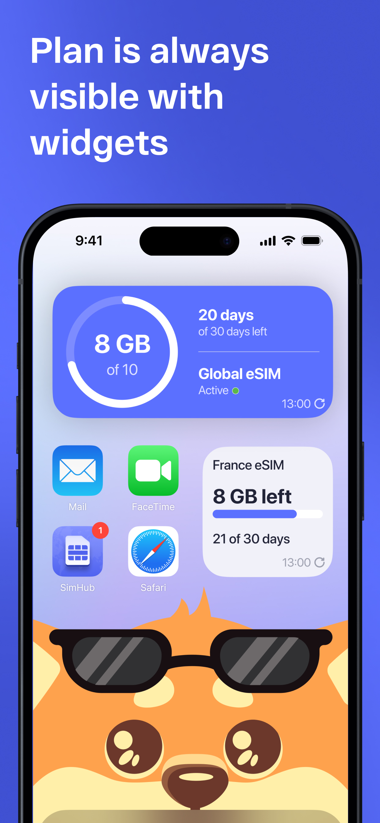 SimHub: eSIM Travel Data