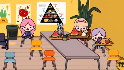 Toca Schools Routine Maker Screenshot