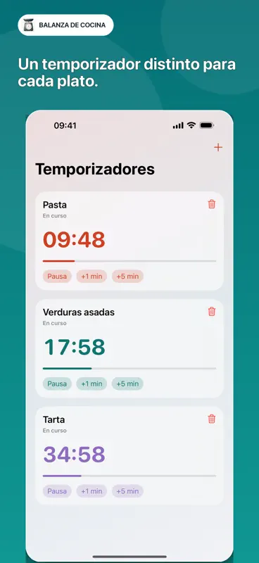 Balanza de cocina screenshot 4 of 6