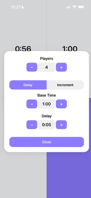 Quad Clock - 4 Player Timer screenshot 3