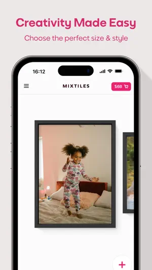 Mixtiles · Tiles & Photo Books screenshot 2